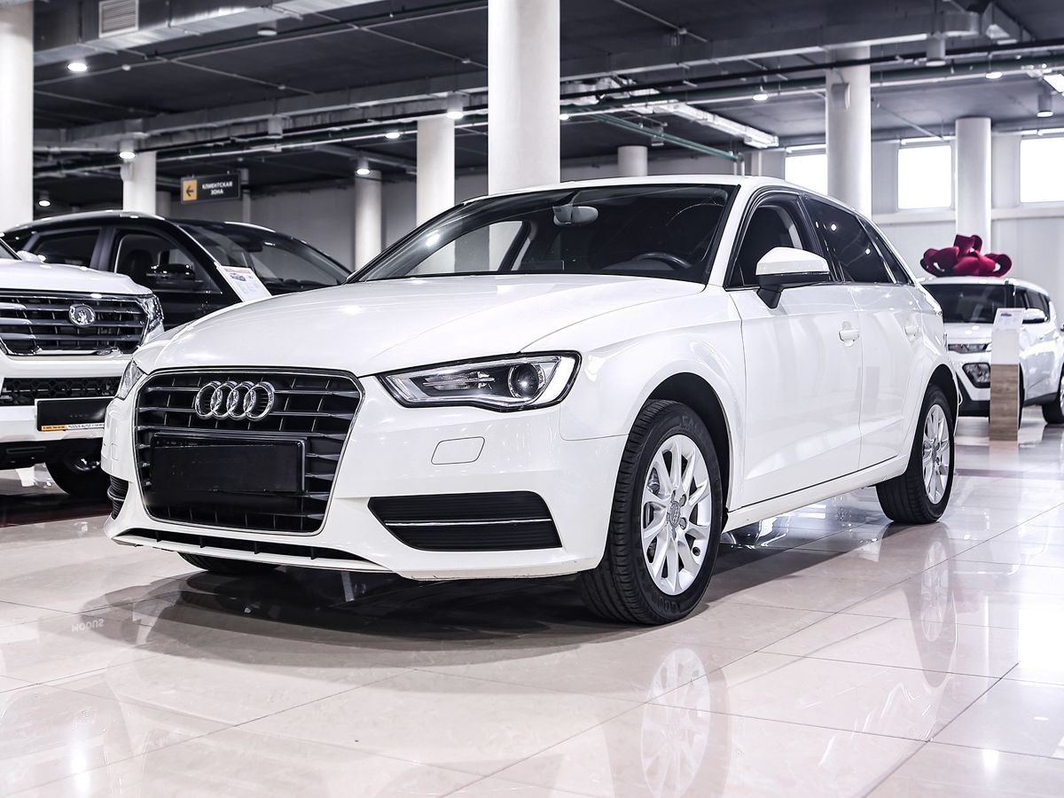 Купить A3 с пробегом