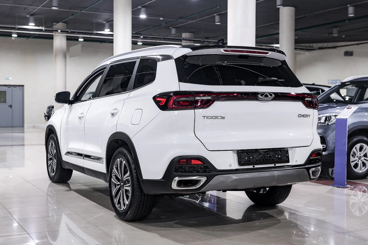 Купить Tiggo 8 с пробегом