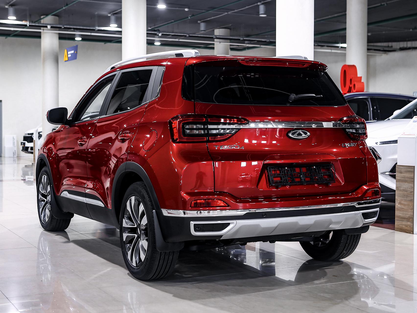 Купить Tiggo 4 с пробегом