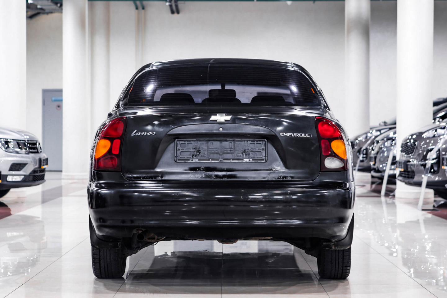 Купить Lanos с пробегом