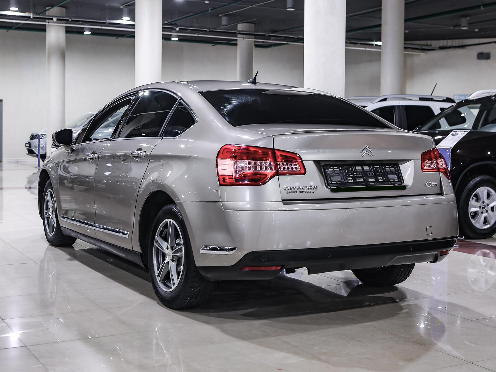 Купить C5 с пробегом