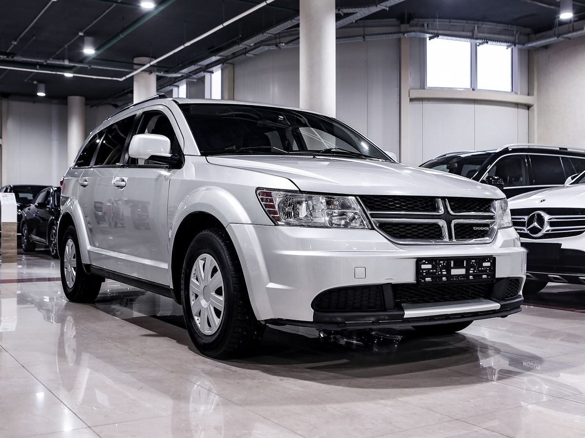 Купить Journey с пробегом