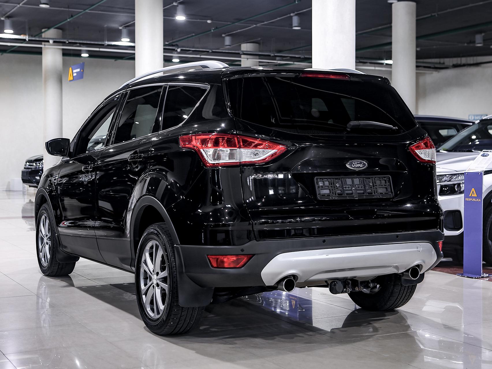 Купить Kuga с пробегом