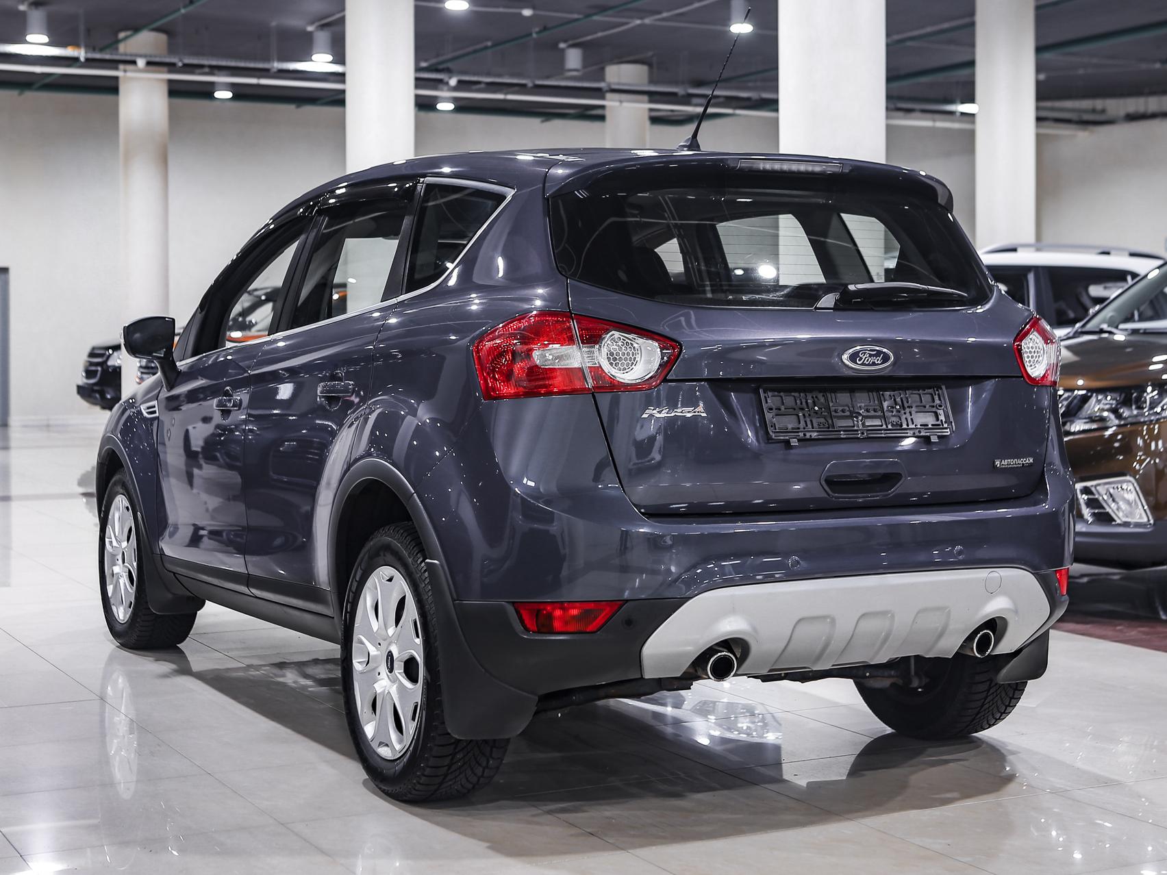 Купить Kuga с пробегом