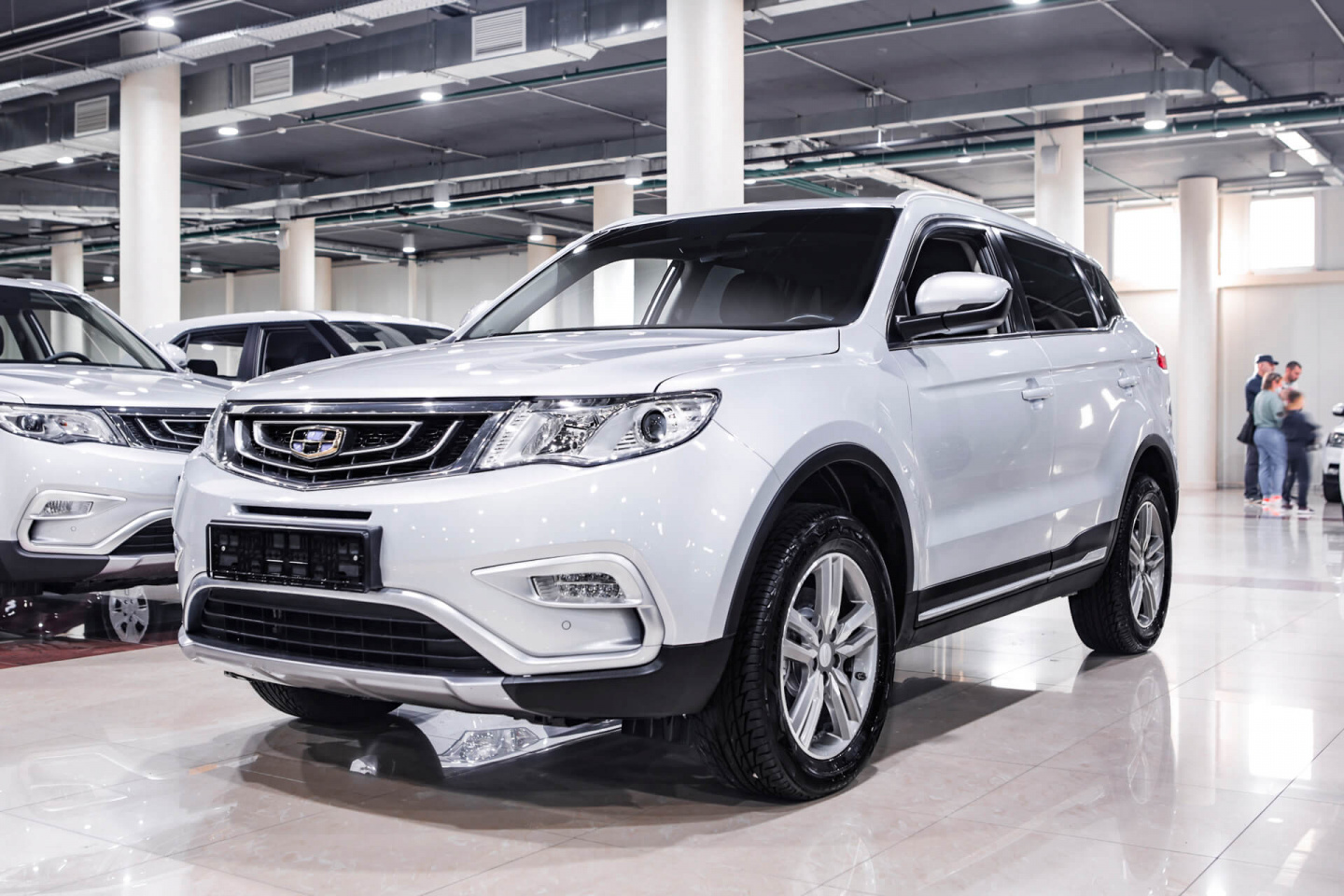 Купить Atlas с пробегом