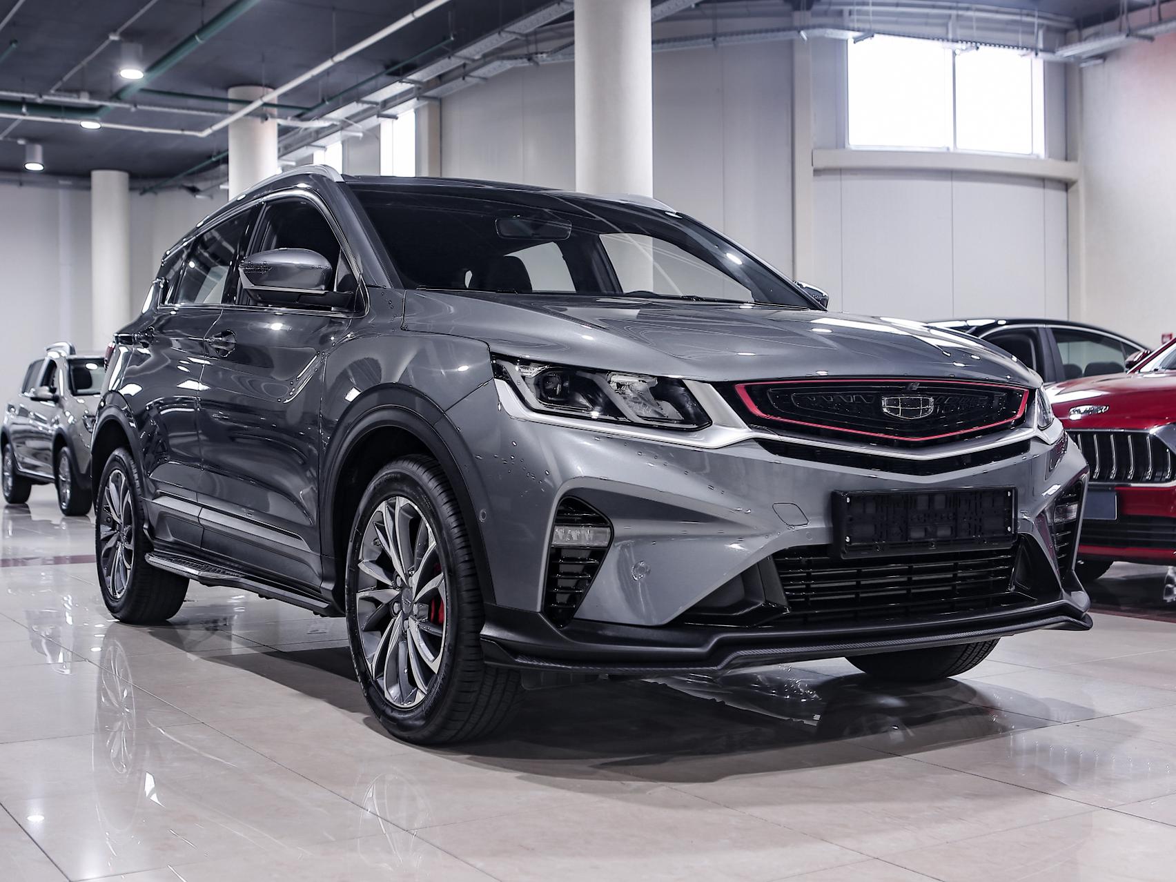 Купить Coolray с пробегом