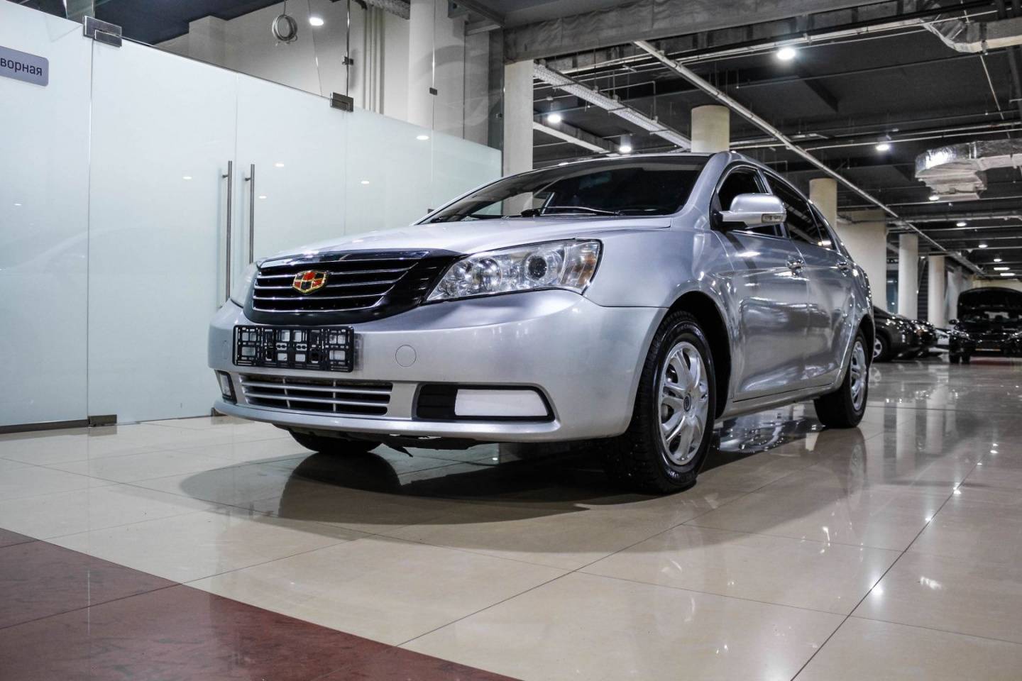 Купить Emgrand EC7 с пробегом