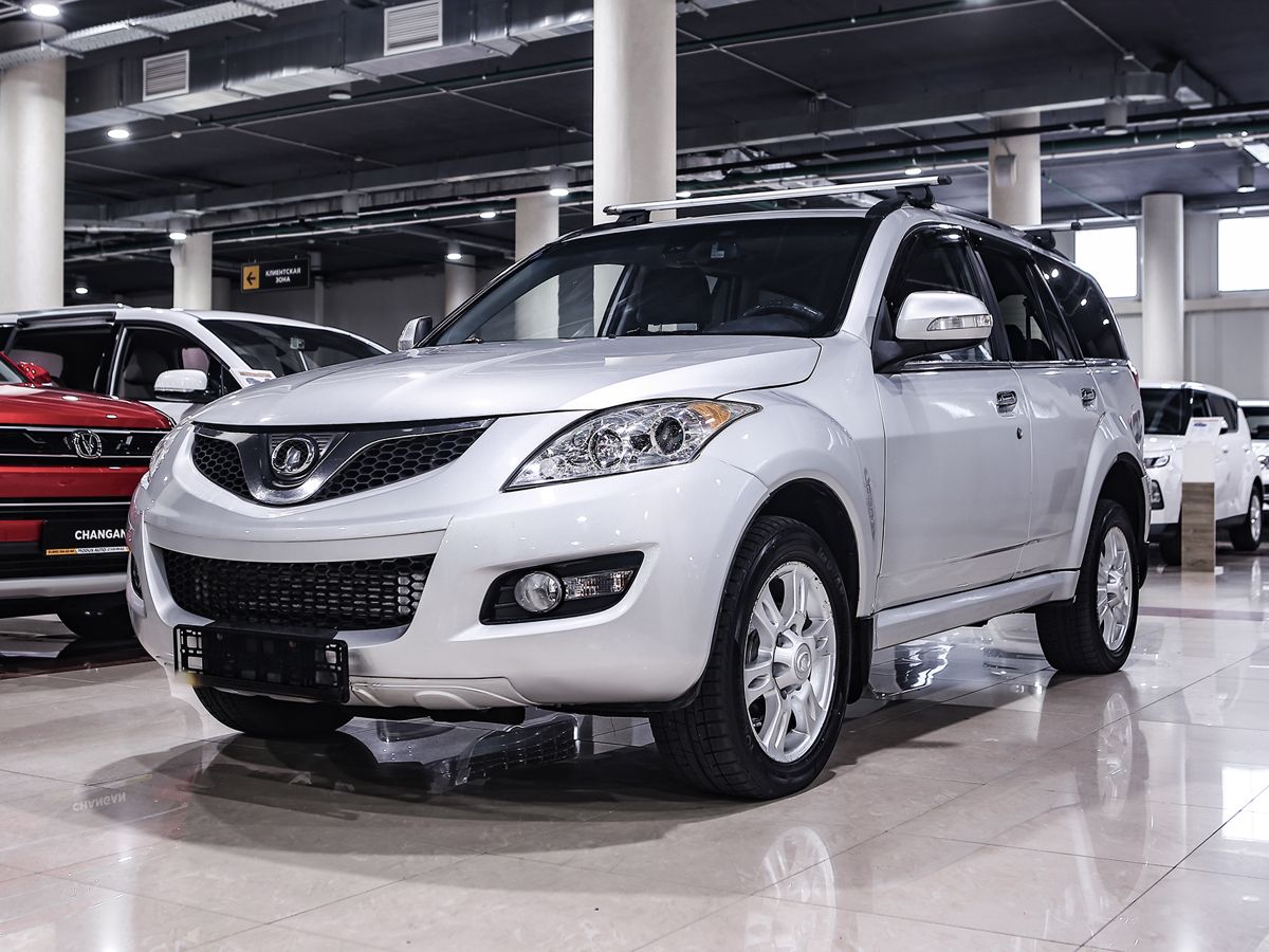 Купить Hover H5 с пробегом