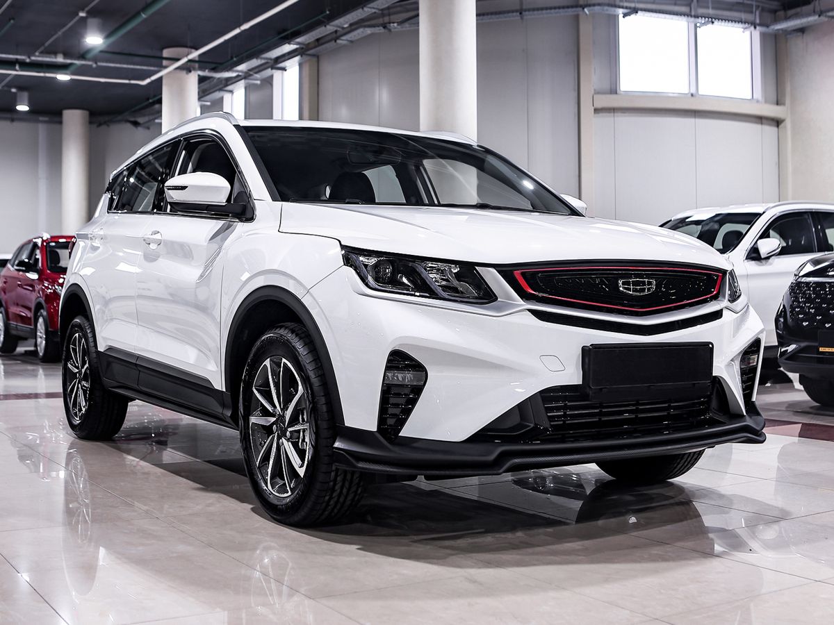 Купить Coolray с пробегом