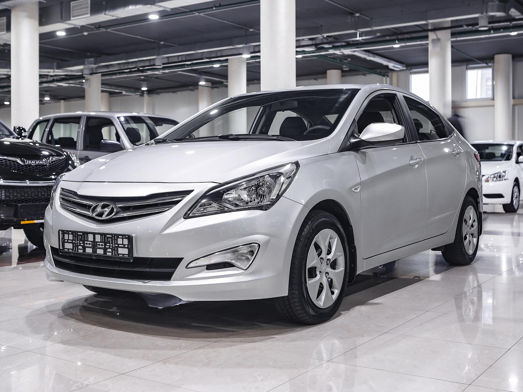 Купить Solaris с пробегом