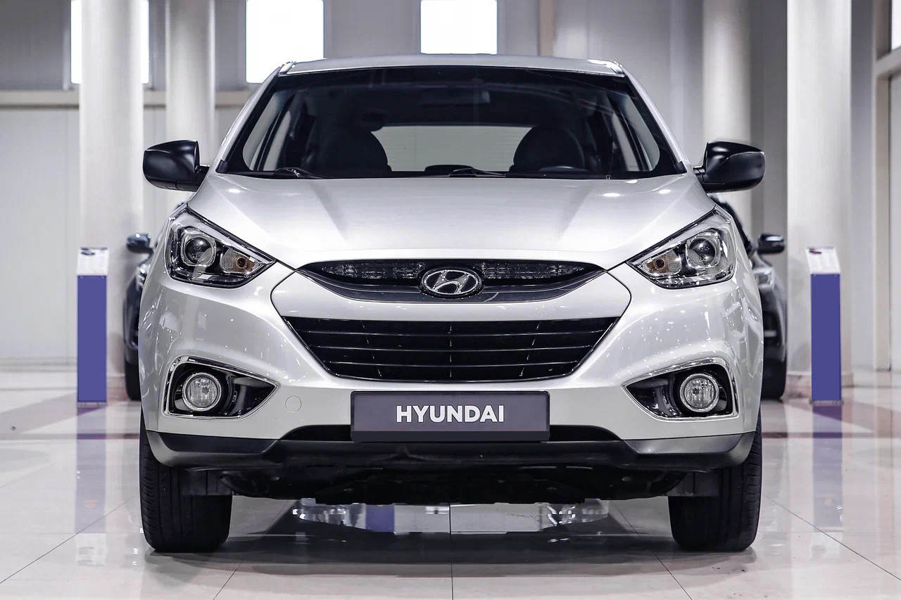 Купить ix35 с пробегом