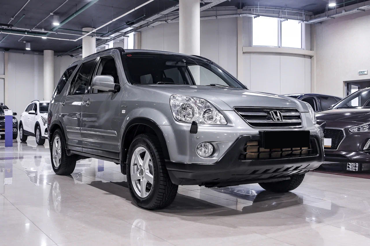 Купить CR-V с пробегом