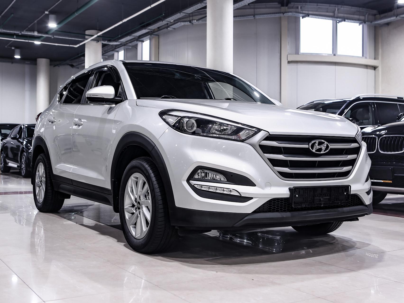 Купить Tucson с пробегом