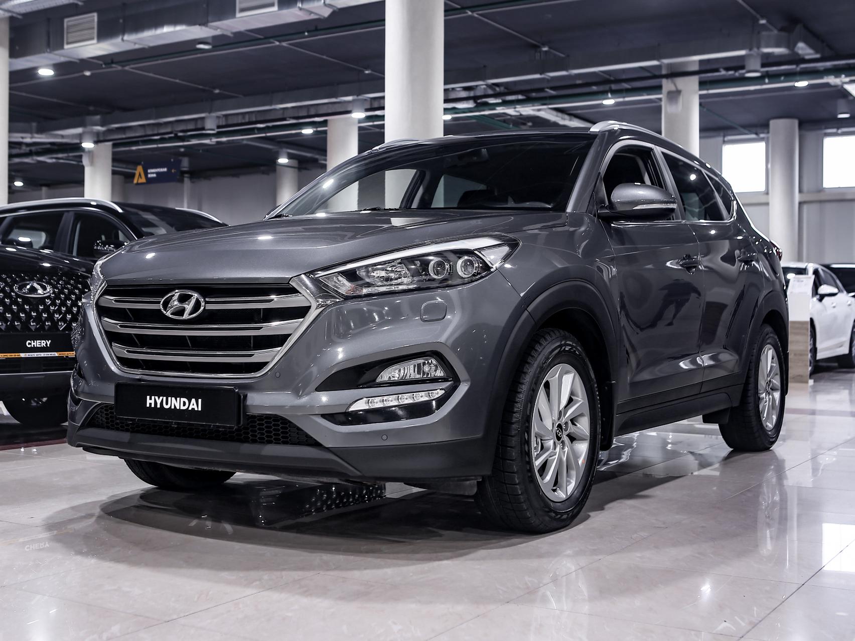 Купить Tucson с пробегом