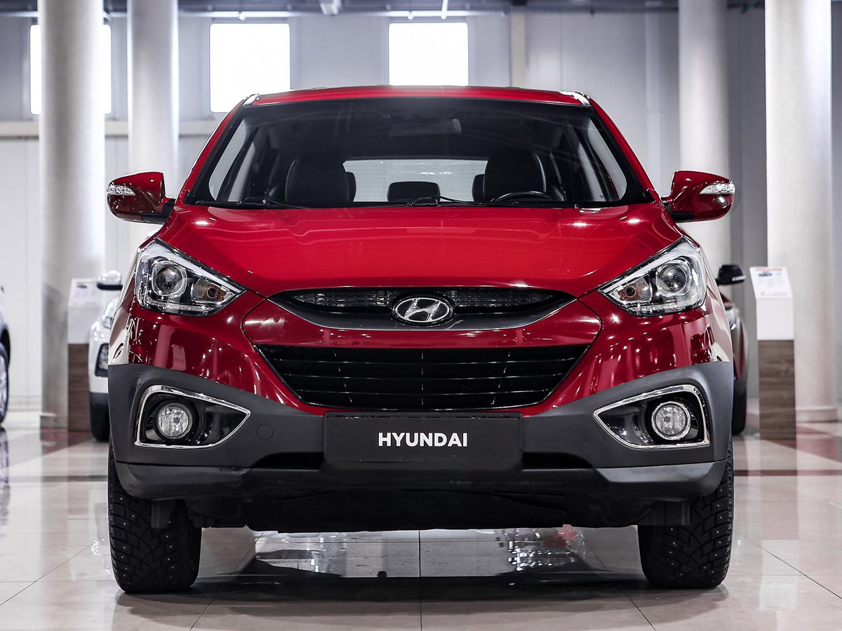 Купить ix35 с пробегом