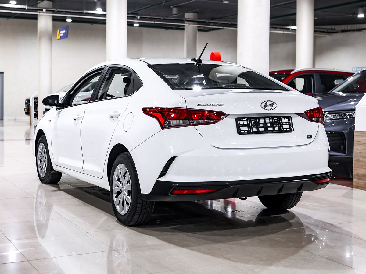 Купить Solaris с пробегом