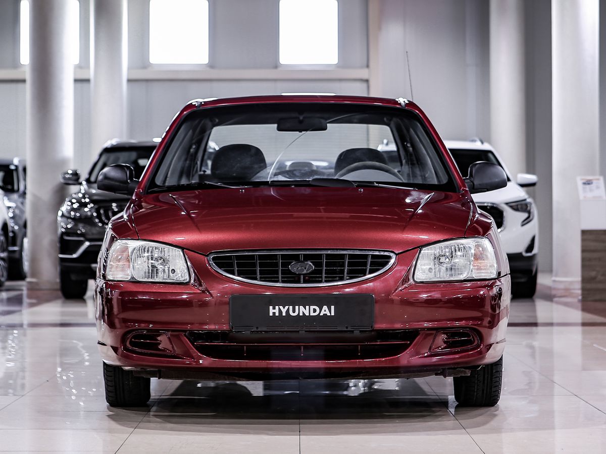 Купить Accent с пробегом