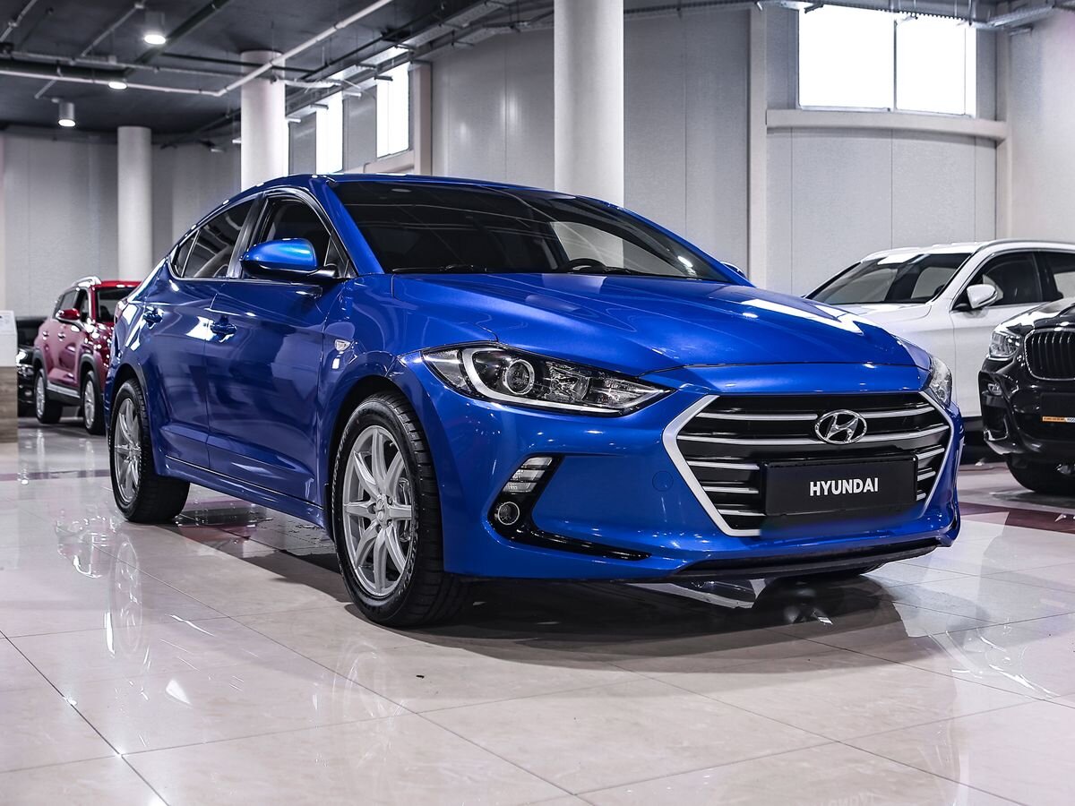 Купить Elantra с пробегом