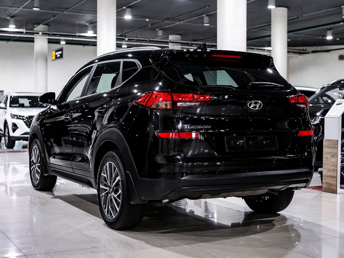 Купить Tucson с пробегом