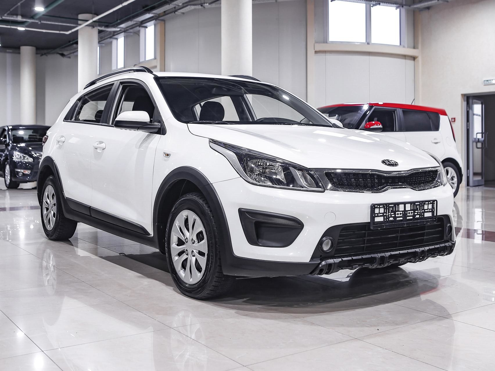 Купить Rio с пробегом