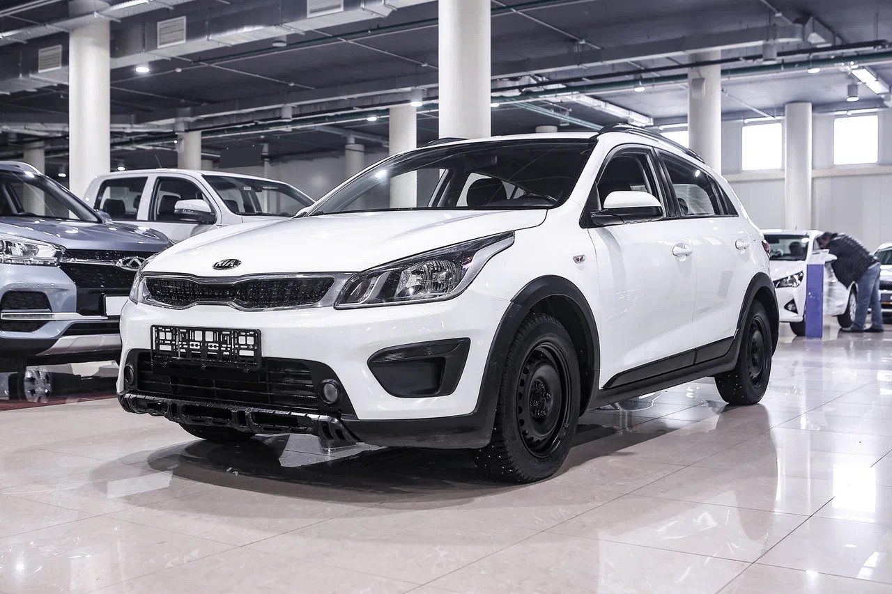 Купить Rio с пробегом