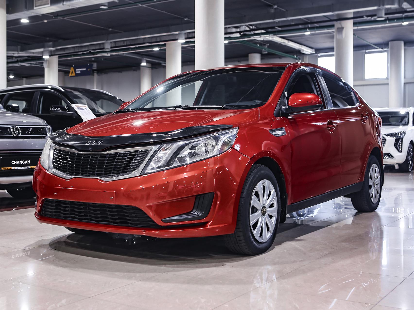 Купить Rio с пробегом