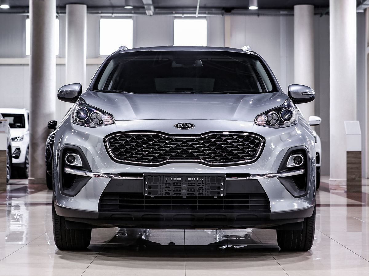 Купить Sportage с пробегом