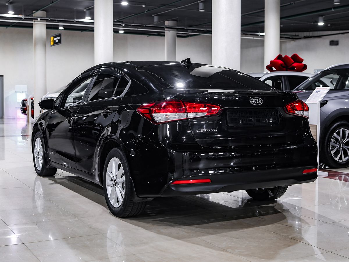 Купить Cerato с пробегом