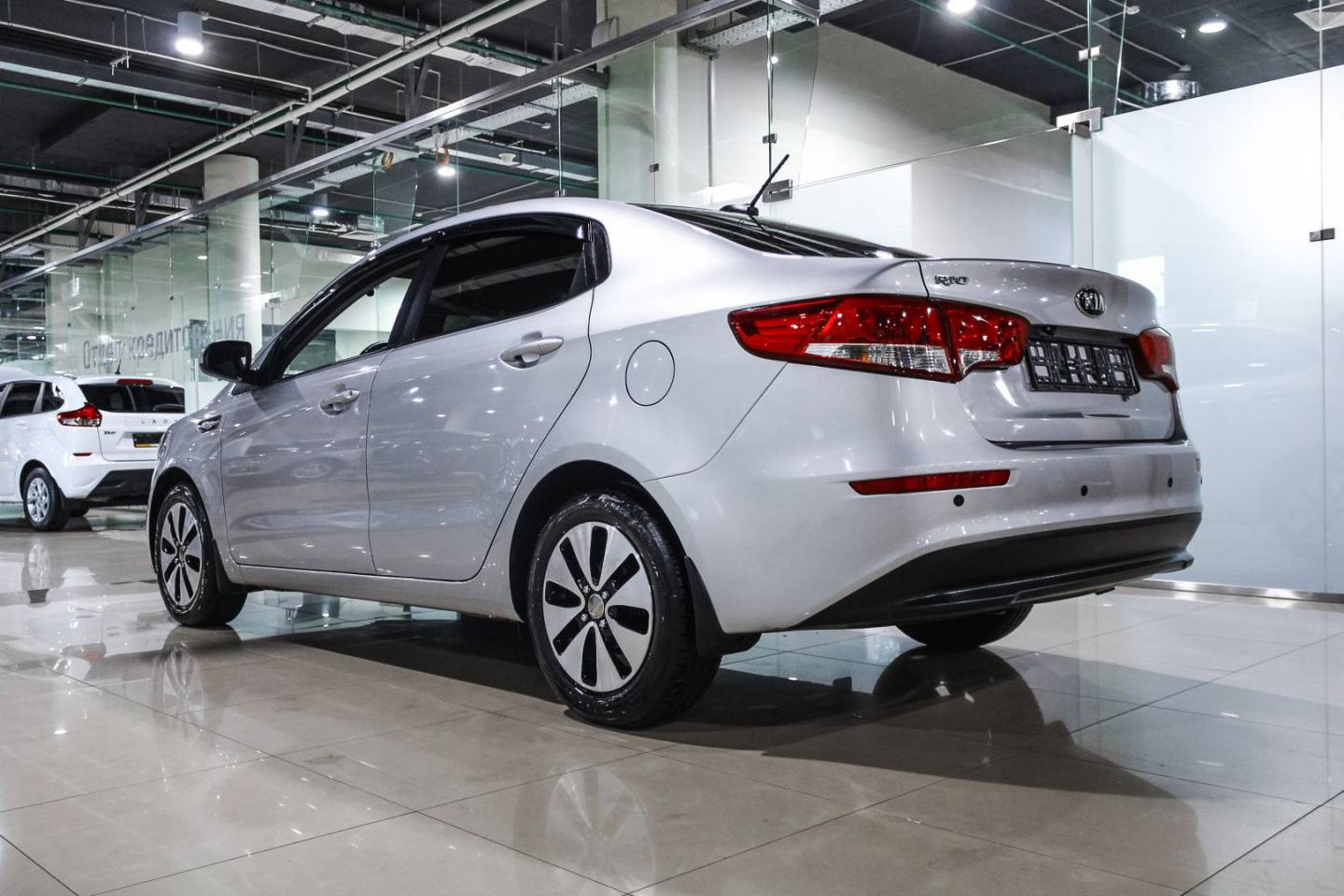 Купить Rio с пробегом