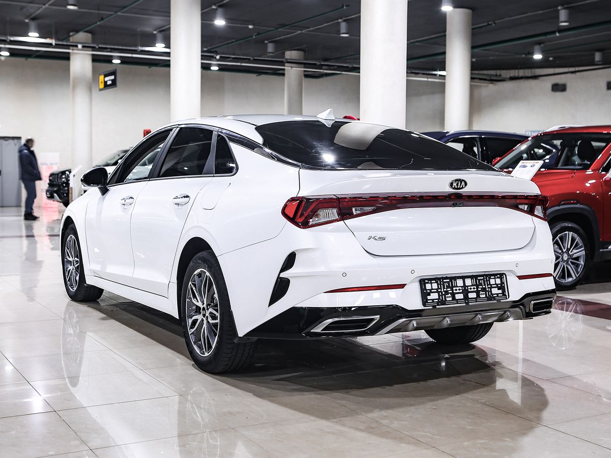 Купить K5 с пробегом