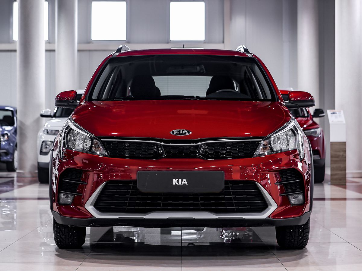 Купить Rio с пробегом