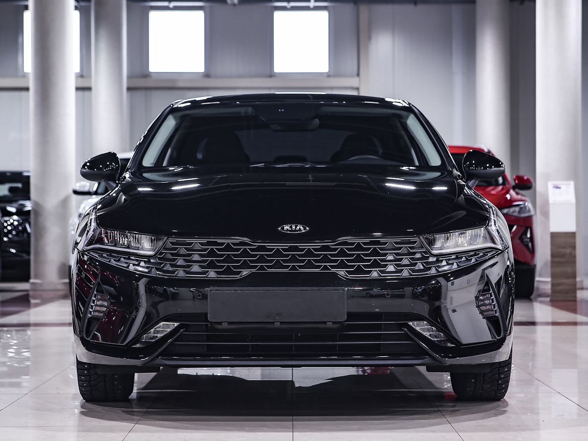 Купить K5 с пробегом