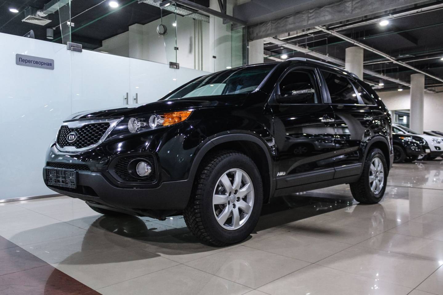 Купить Sorento с пробегом