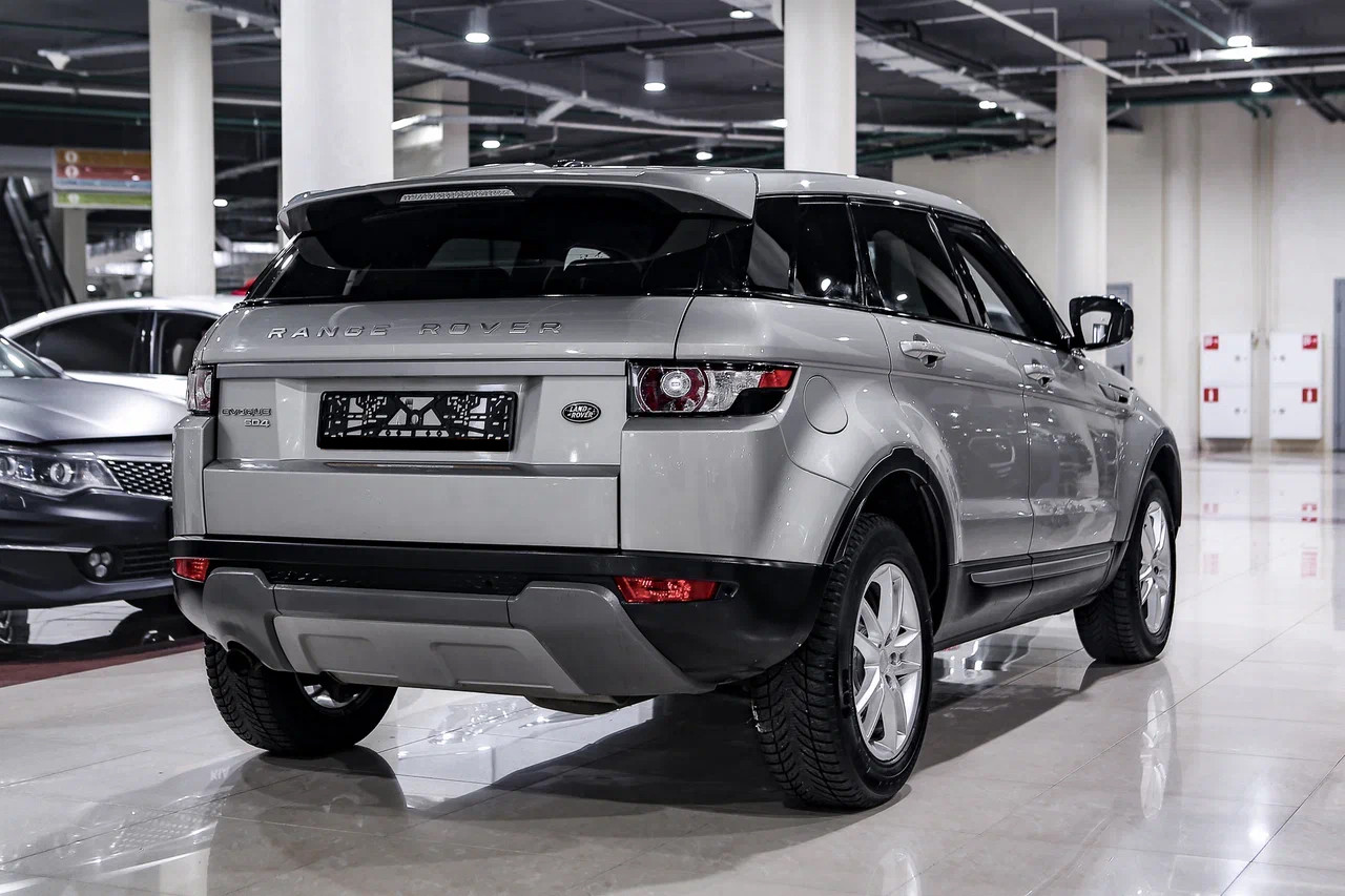 Купить Range Rover Evoque с пробегом