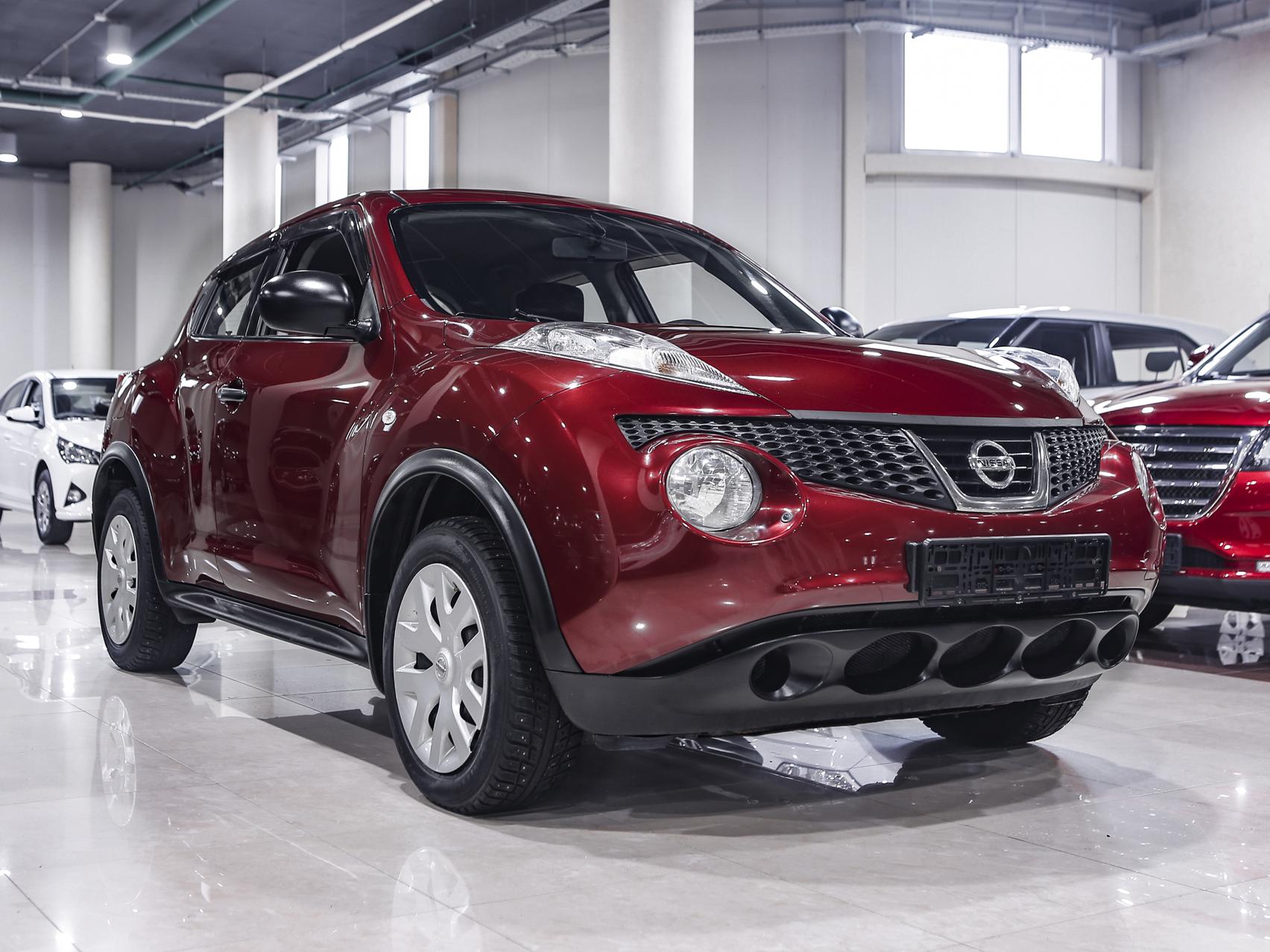 Купить Juke с пробегом