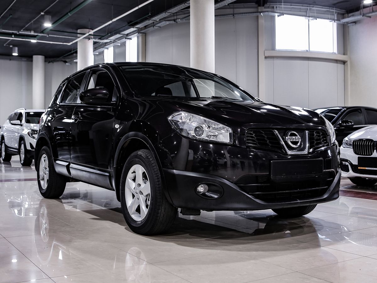Купить Qashqai с пробегом
