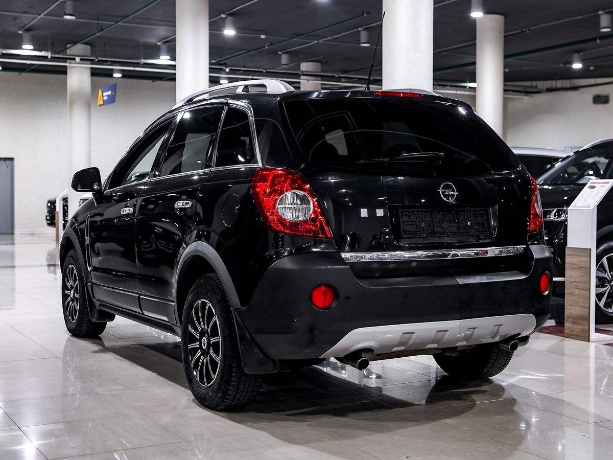 Купить Antara с пробегом