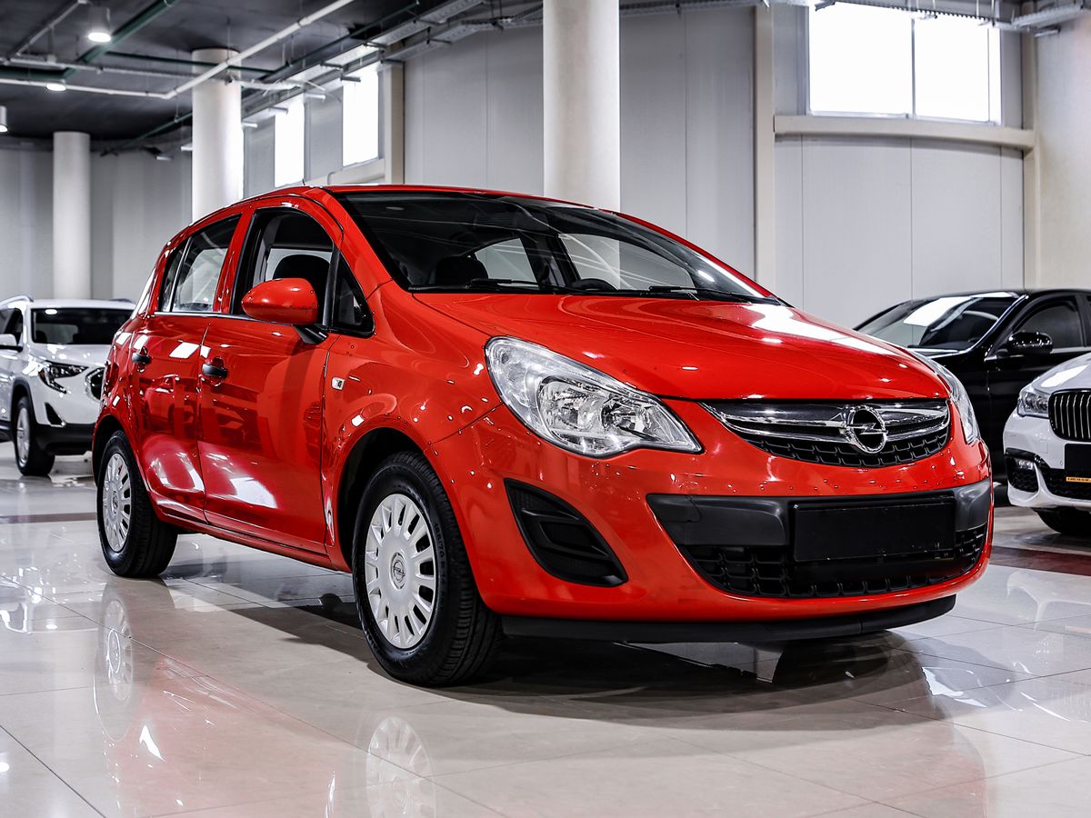 Купить Corsa с пробегом