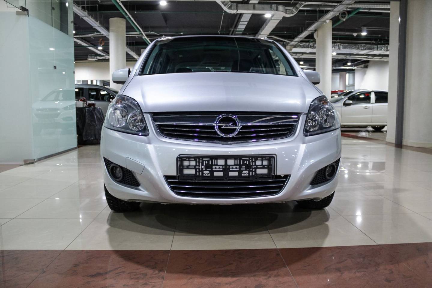 Купить Zafira с пробегом