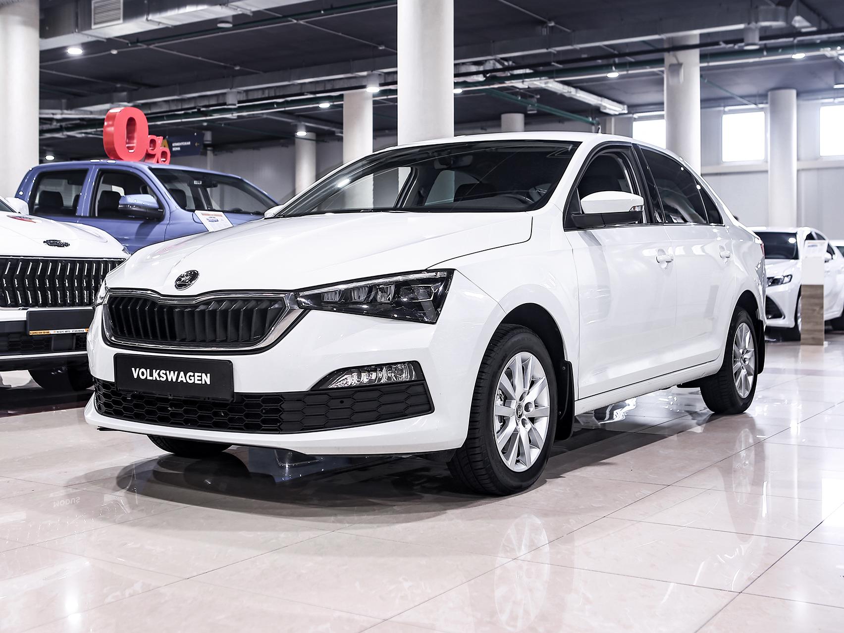 Купить Rapid с пробегом