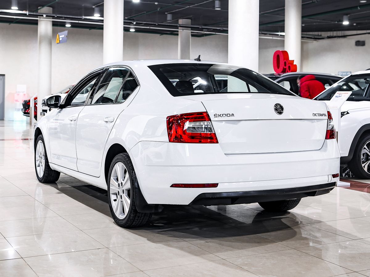 Купить Octavia с пробегом