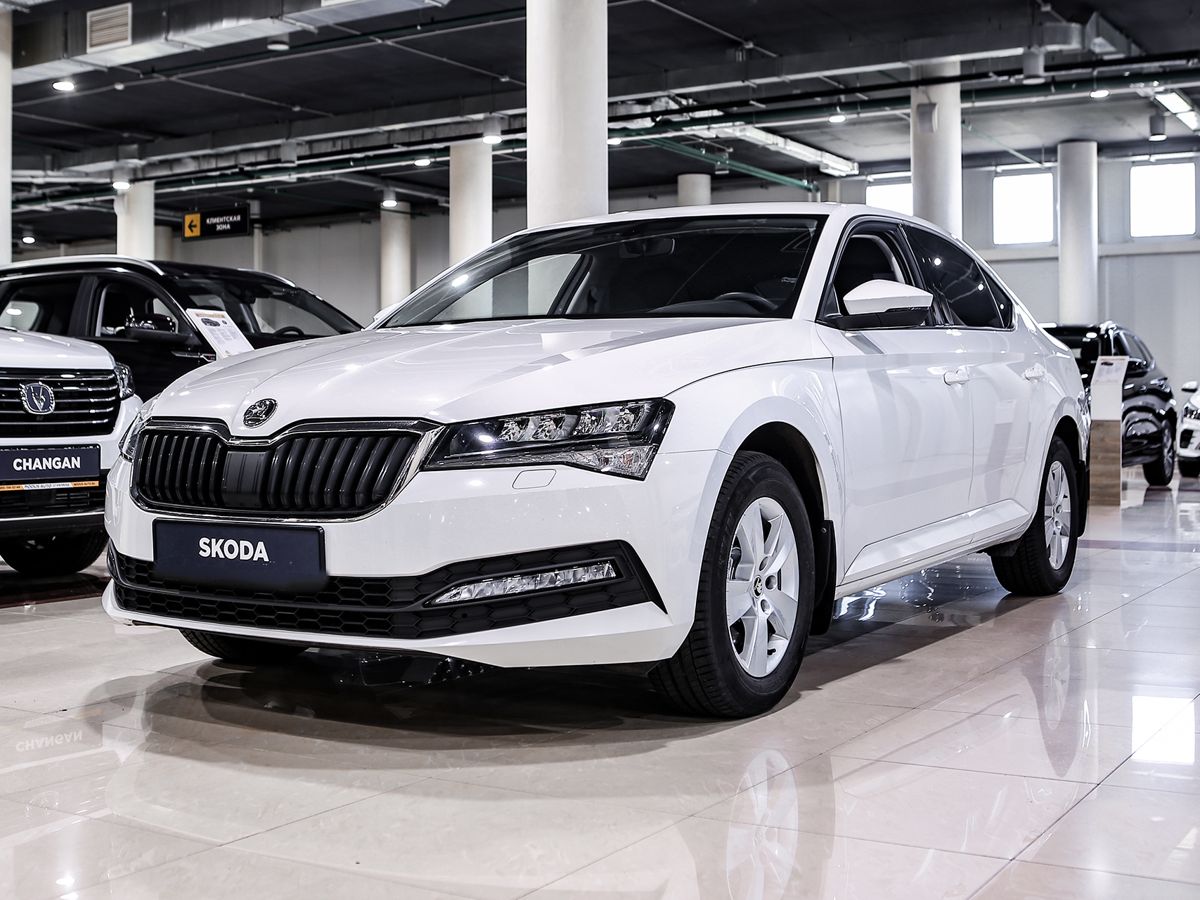 Купить Superb с пробегом