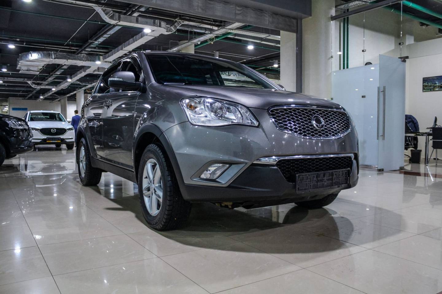 Купить Actyon с пробегом