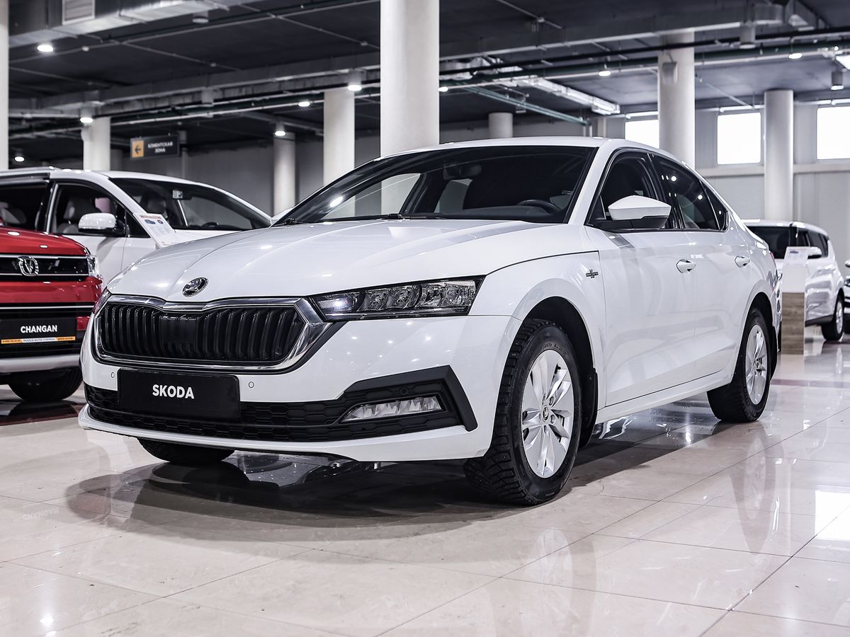 Купить Octavia с пробегом