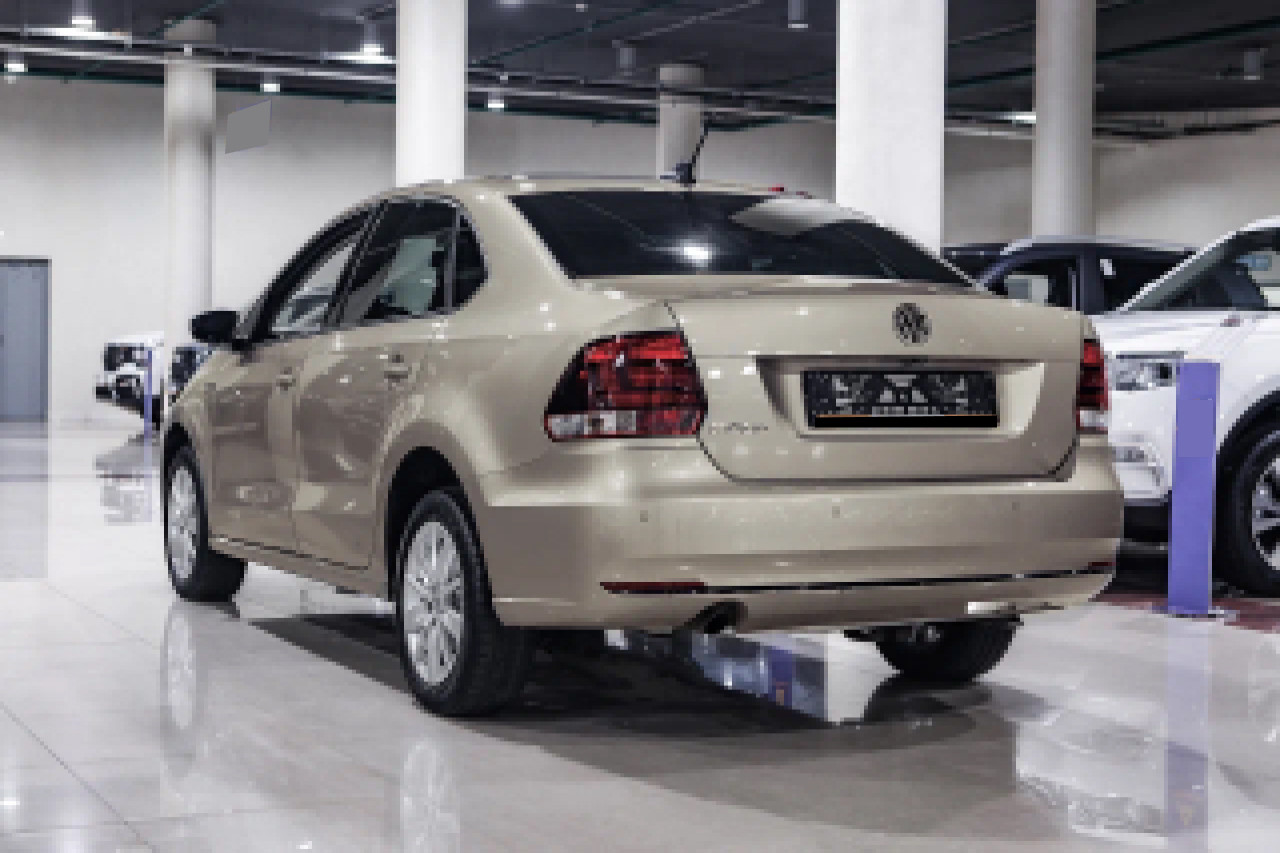 Купить Polo с пробегом