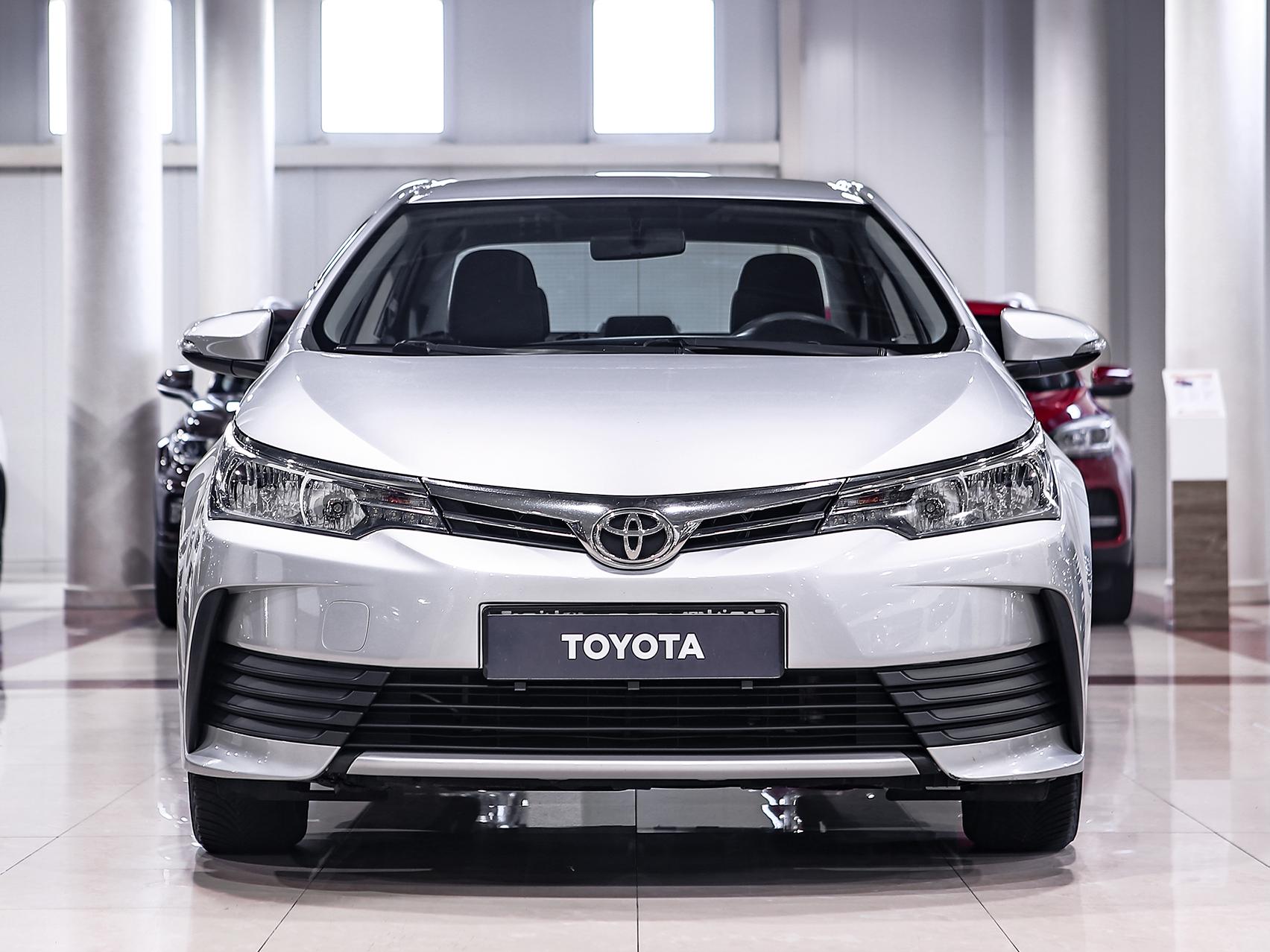 Купить Corolla с пробегом