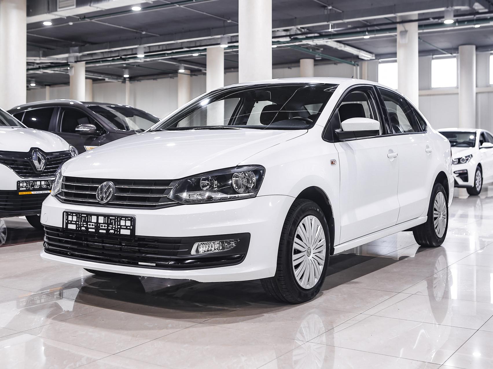 Купить Polo с пробегом