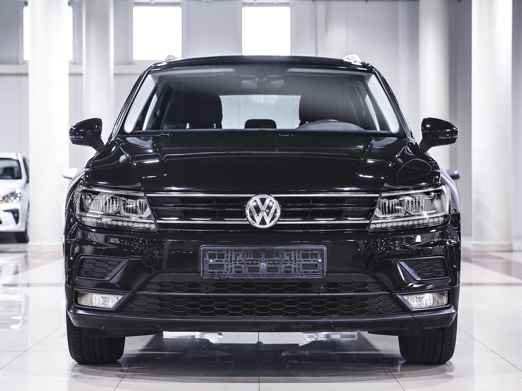 Купить Tiguan с пробегом