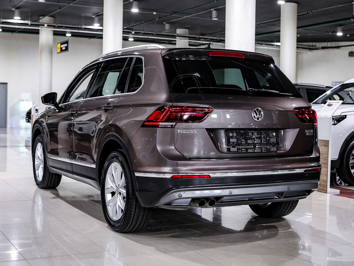 Купить Tiguan с пробегом