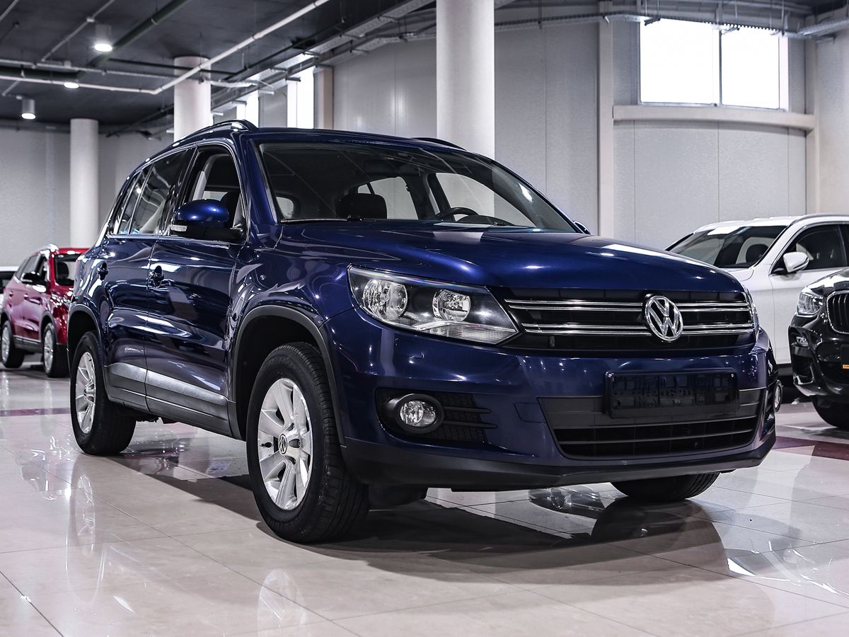 Купить Tiguan с пробегом